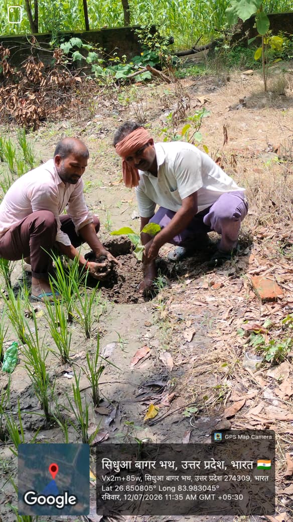 NGO volunteers group
