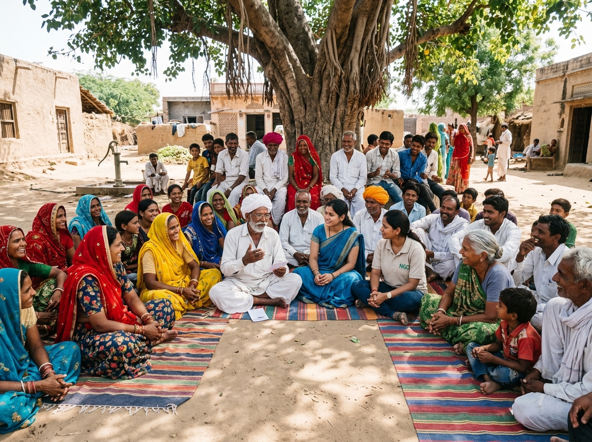 Community development meeting