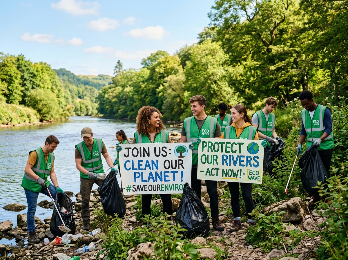 Environmental awareness campaign